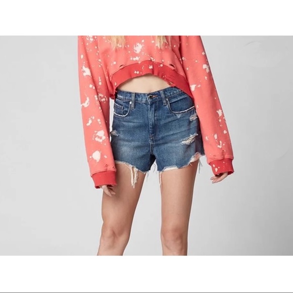 Cropped Sweatshirt - Picture 2 of 2